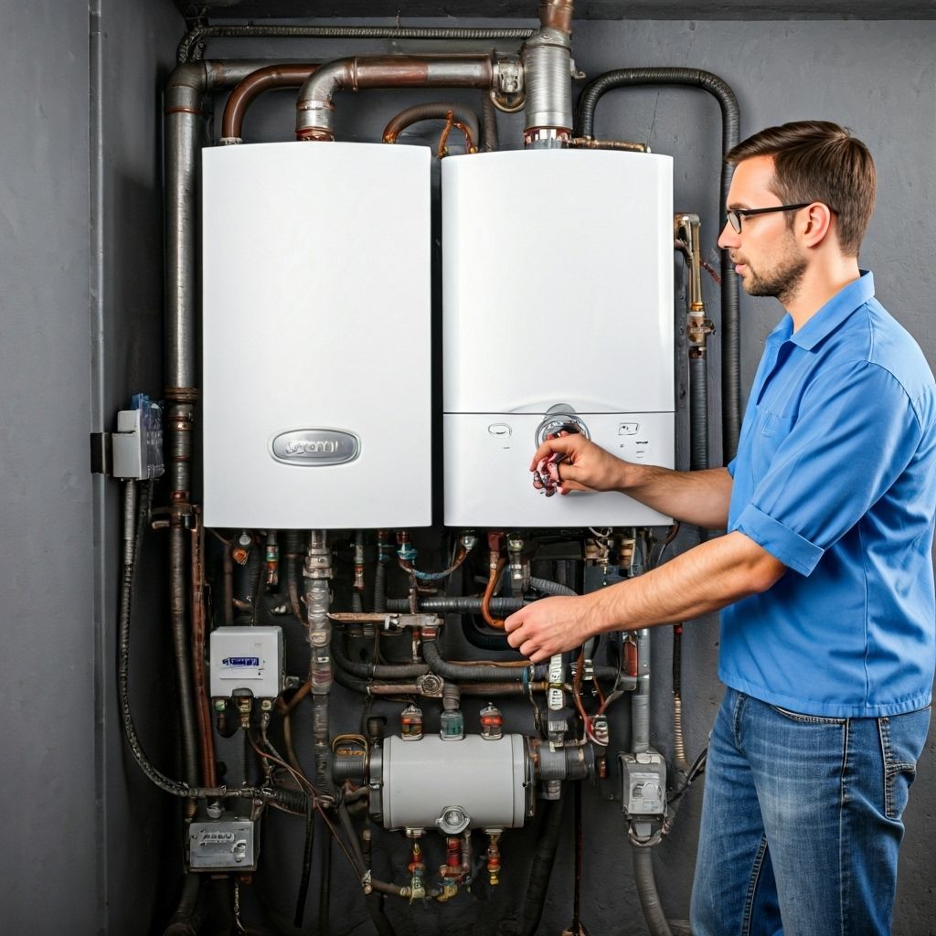 Professional Ferroli boiler repair