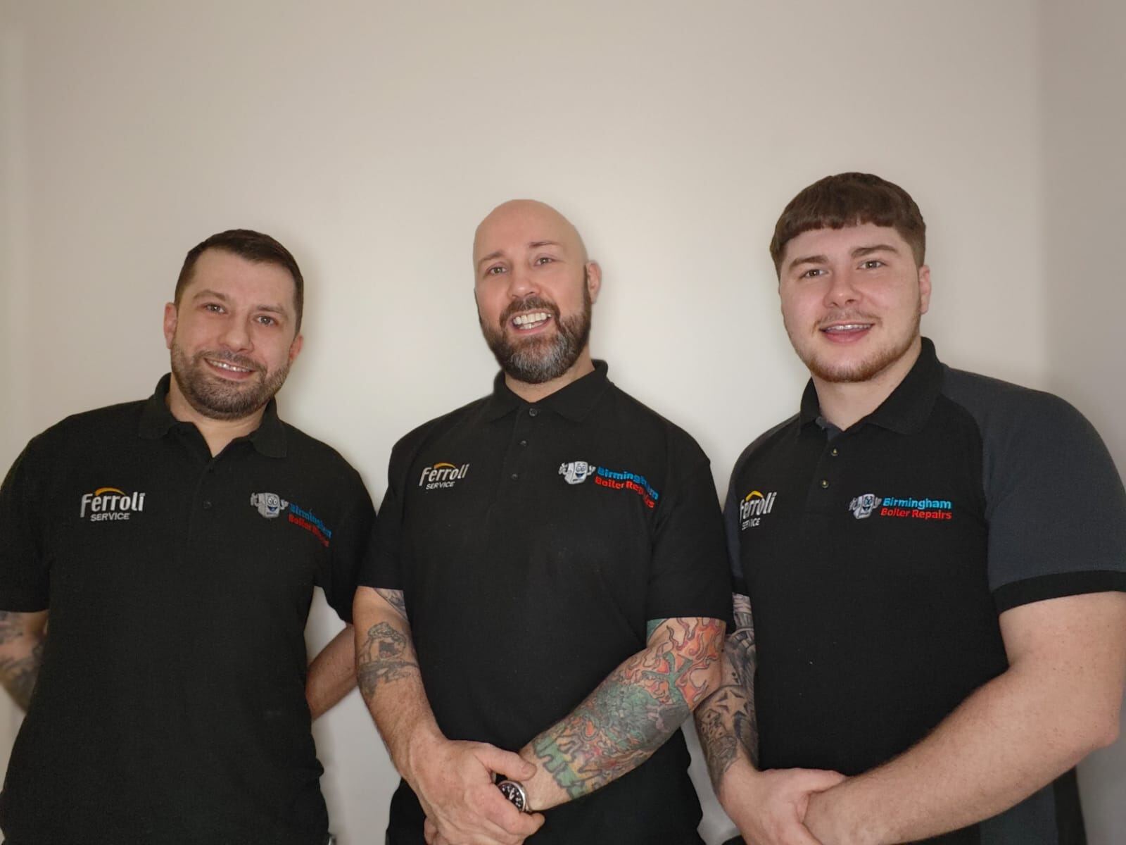 The Birmingham Boiler Repairs team — Ferroli specialists